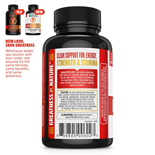 Foto 4 pulgar | Suplemento Zhou Boost Elite Energy Stamina Para 30 Porciones - Venta Internacional.