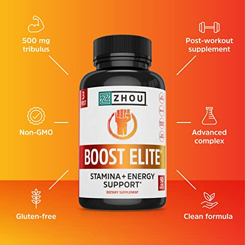 Foto 6 pulgar | Suplemento Zhou Boost Elite Energy Stamina Para 30 Porciones - Venta Internacional.