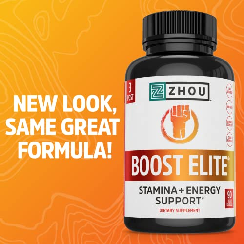 Foto 8 pulgar | Suplemento Zhou Boost Elite Energy Stamina Para 30 Porciones - Venta Internacional.