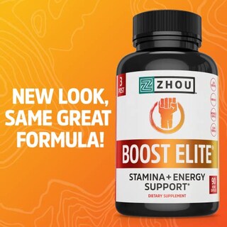 Foto 7 | Suplemento Zhou Boost Elite Energy Stamina Para 30 Porciones - Venta Internacional.
