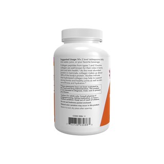 Foto 3 | Suplemento Now Collagen 227 G-Venta Internacional