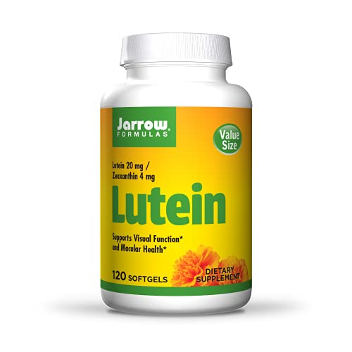 Foto 2 pulgar | Suplemento De 20 Mg De Luteína De Jarrow Formulas Con 120 Sof De Zeaxantina - Venta Internacional.