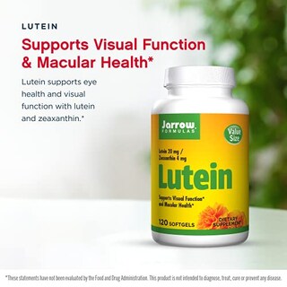 Foto 3 | Suplemento De 20 Mg De Luteína De Jarrow Formulas Con 120 Sof De Zeaxantina - Venta Internacional.