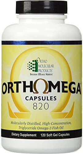 Foto 2 pulgar | Suplemento Otrho Molecular Orthomega de 120 Cápsulas-Venta Internacional