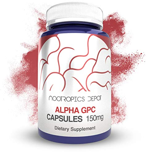 Foto 2 pulgar | Suplemento Nootropics Depot Alpha Gpc 150 Mg- Venta Internacional