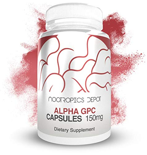 Foto 3 pulgar | Suplemento Nootropics Depot Alpha Gpc 150 Mg- Venta Internacional