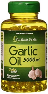 Foto 1 | Suplemento De Aceite De Ajo Puritan's Pride, Cápsula Blanda De 5000 Mg - Venta Internacional.