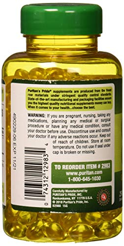 Foto 2 | Suplemento De Aceite De Ajo Puritan's Pride, Cápsula Blanda De 5000 Mg - Venta Internacional.