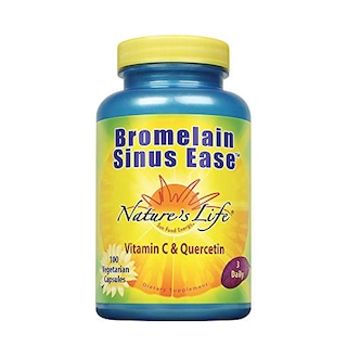 Foto 1 | Suplemento Nature's Life Bromelain Sinus Ease 100 Cápsulas - Venta Internacional