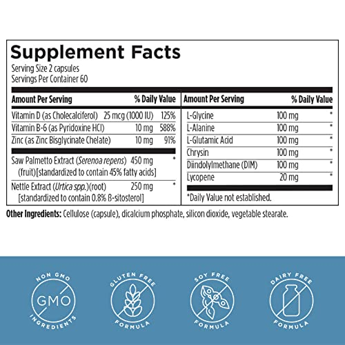 Foto 5 pulgar | Supplements Designs For Health Prostate Supreme 120 Cápsulas - Venta Internacional