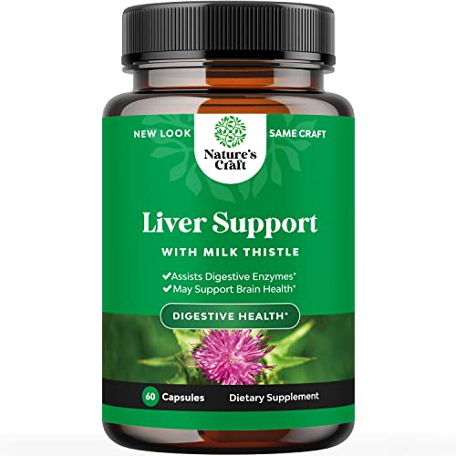 Foto 2 pulgar | Supplement Natures Craft Milk Thistle Support Support - Venta Internacional.