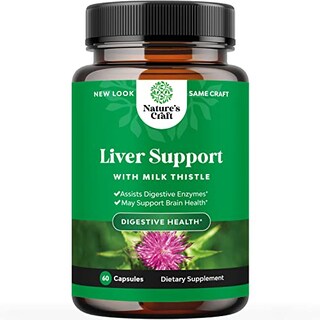 Foto 1 | Supplement Natures Craft Milk Thistle Support Support - Venta Internacional.