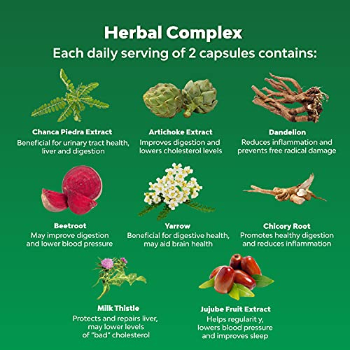 Foto 6 pulgar | Supplement Natures Craft Milk Thistle Support Support - Venta Internacional.