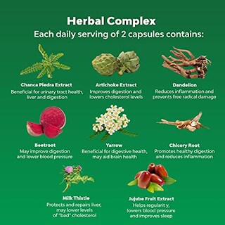 Foto 5 | Supplement Natures Craft Milk Thistle Support Support - Venta Internacional.