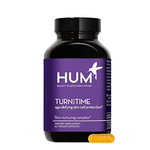 Foto 1 | Suplemento Hum Turn Back Time Skin con Cúrcuma 60 Cápsulas Veganas - Venta Internacional