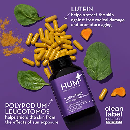 Foto 3 pulgar | Suplemento Hum Turn Back Time Skin con Cúrcuma 60 Cápsulas Veganas - Venta Internacional