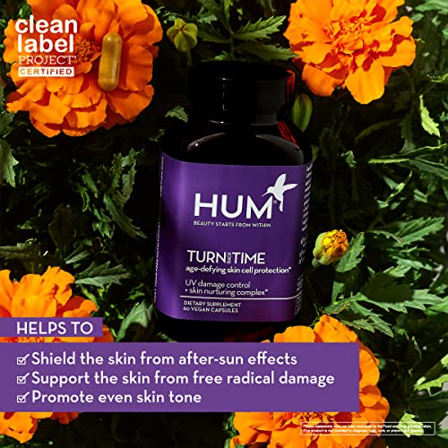 Foto 4 pulgar | Suplemento Hum Turn Back Time Skin con Cúrcuma 60 Cápsulas Veganas - Venta Internacional