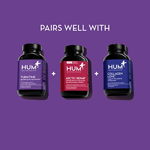 Foto 8 pulgar | Suplemento Hum Turn Back Time Skin con Cúrcuma 60 Cápsulas Veganas - Venta Internacional
