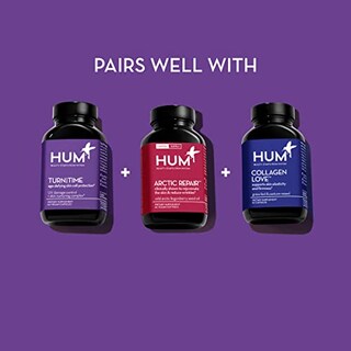Foto 7 | Suplemento Hum Turn Back Time Skin con Cúrcuma 60 Cápsulas Veganas - Venta Internacional