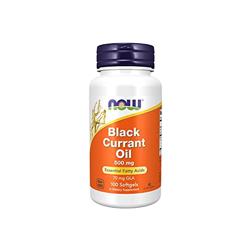 Suplemento Now De Aceite De Grosella Negra 100 Tabletas- Venta Internacional
