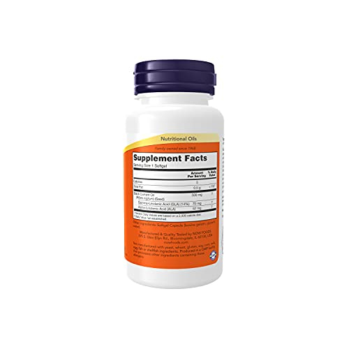 Foto 4 pulgar | Suplemento Now De Aceite De Grosella Negra 100 Tabletas- Venta Internacional