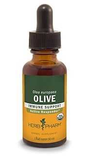 Foto 1 | Extracto Líquido De Hoja De Olivo Herb Pharm, 30 Ml, Certificado Orgánico - Venta Internacional.