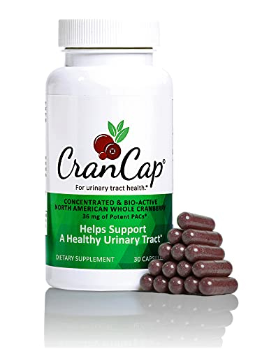 Suplemento De Extracto De Arándano Crancap 30 Tabletas - Venta Internacional