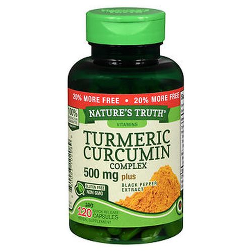 Foto 2 pulgar | Suplemento Del Complejo De Curcumina Y Cúrcuma Nature's Truth 120 Cápsulas - Venta Internacional.