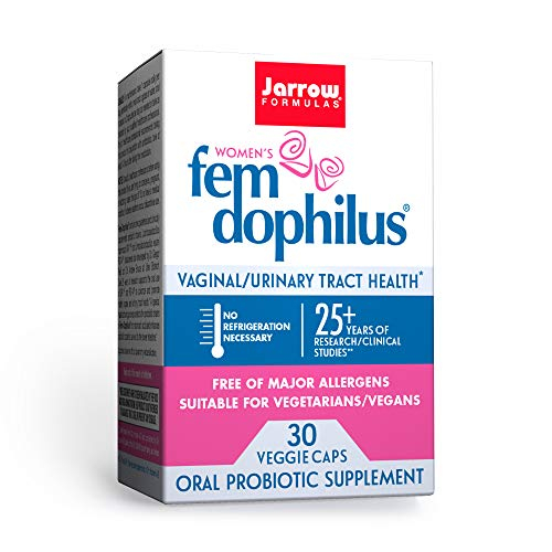 Foto 2 pulgar | Suplemento Jarrow Formulas Fem-dophilus 30 Cápsulas Vegetarianas - Venta Internacional.