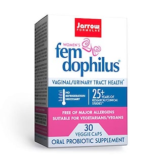 Foto 1 | Suplemento Jarrow Formulas Fem-dophilus 30 Cápsulas Vegetarianas - Venta Internacional.