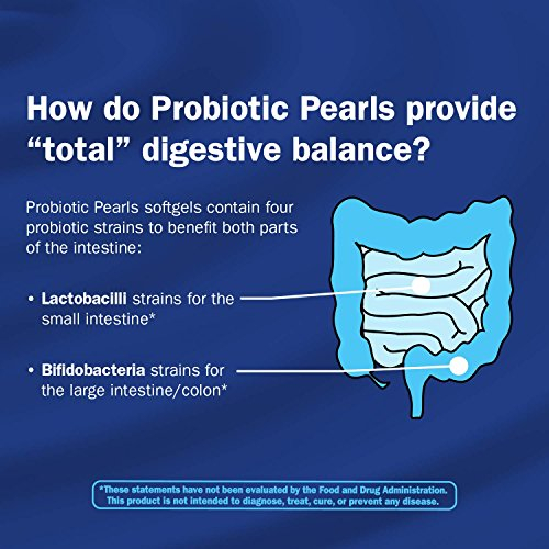 Foto 2 pulgar | Suplemento Nature's Way Probiotic Pearls Max Potency 30 Soft - Venta Internacional.
