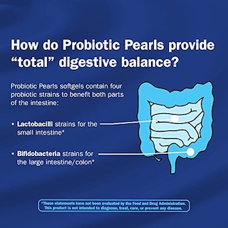 Foto 1 | Suplemento Nature's Way Probiotic Pearls Max Potency 30 Soft - Venta Internacional.