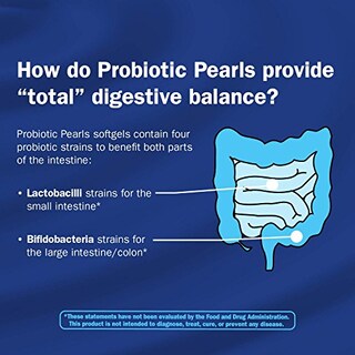 Foto 2 | Suplemento Nature's Way Probiotic Pearls Max Potency 30 Soft - Venta Internacional.