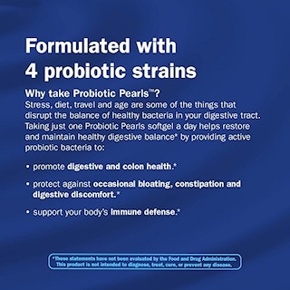Foto 3 | Suplemento Nature's Way Probiotic Pearls Max Potency 30 Soft - Venta Internacional.