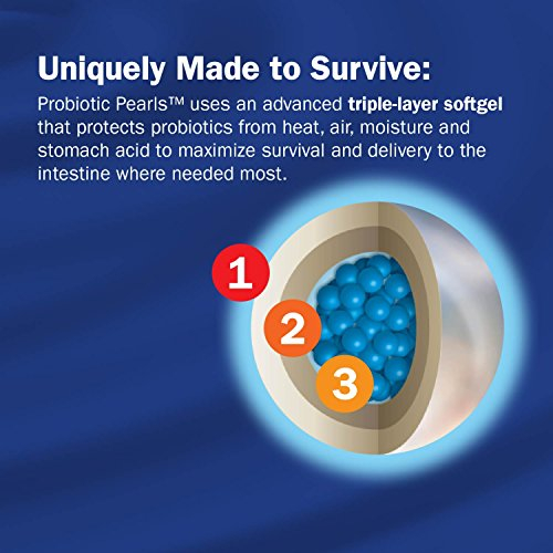 Foto 5 pulgar | Suplemento Nature's Way Probiotic Pearls Max Potency 30 Soft - Venta Internacional.