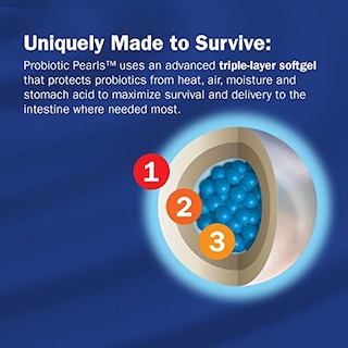 Foto 4 | Suplemento Nature's Way Probiotic Pearls Max Potency 30 Soft - Venta Internacional.