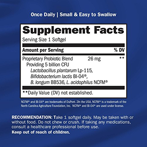 Foto 8 pulgar | Suplemento Nature's Way Probiotic Pearls Max Potency 30 Soft - Venta Internacional.