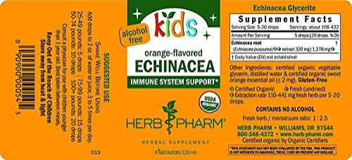 Foto 3 pulgar | Extracto Líquido Herb Pharm Echinacea Glicerite 120 ml para Niños - Venta Internacional