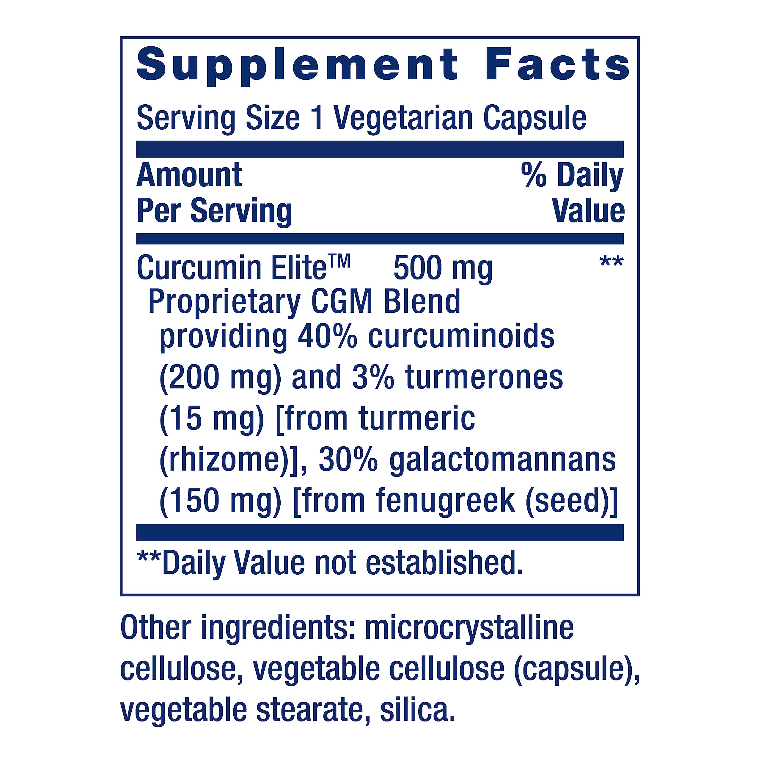 Foto 3 pulgar | Extracto De Cúrcuma Supplement Life Extension Curcumin Elite - Venta Internacional.