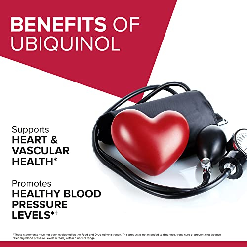 Foto 5 pulgar | Suplemento Qunol Mega Ubiquinol Coq10, 100 Mg, Cápsulas Blandas X240 - Venta Internacional.