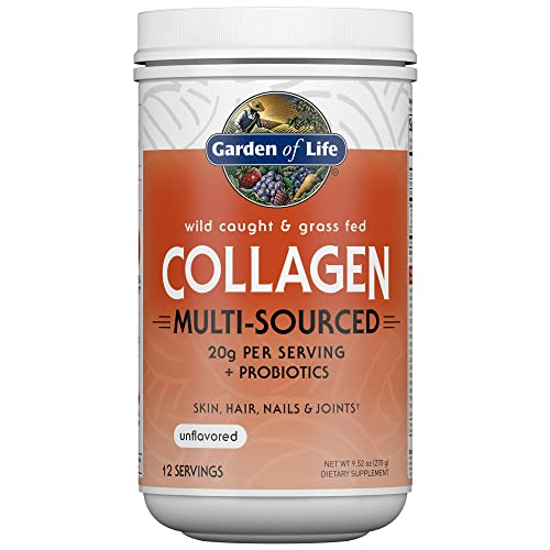 Foto 2 pulgar | Péptido de Colágeno Marino y Alimentado con Pasto Garden Of Life 952 Oz - Venta Internacional
