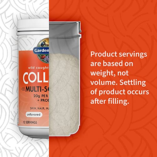 Foto 5 pulgar | Péptido de Colágeno Marino y Alimentado con Pasto Garden Of Life 952 Oz - Venta Internacional