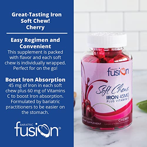 Foto 4 pulgar | Suplemento Bariatric Fusion Iron Cherry de 60 Tabletas-Venta Internacional
