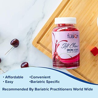 Foto 6 | Suplemento Bariatric Fusion Iron Cherry de 60 Tabletas-Venta Internacional