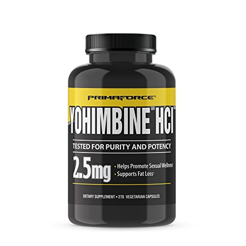 Foto 2 pulgar | Suplemento Primaforce Yohimbina Hcl 270 Cápsulas - Venta Internacional