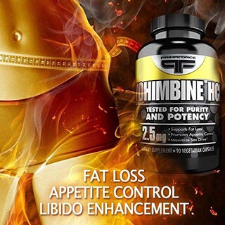 Foto 3 | Suplemento Primaforce Yohimbina Hcl 270 Cápsulas - Venta Internacional