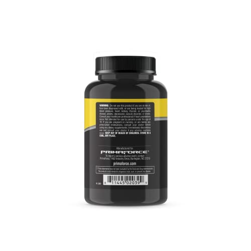 Foto 5 pulgar | Suplemento Primaforce Yohimbina Hcl 270 Cápsulas - Venta Internacional
