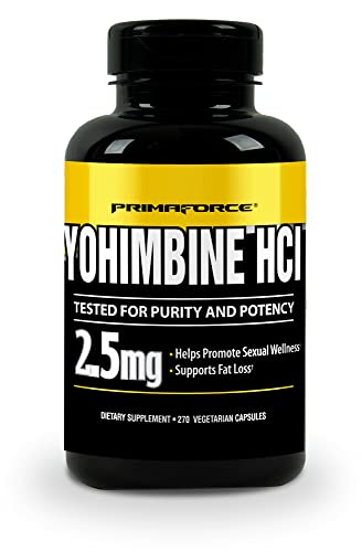 Foto 7 pulgar | Suplemento Primaforce Yohimbina Hcl 270 Cápsulas - Venta Internacional