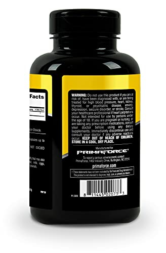 Foto 8 pulgar | Suplemento Primaforce Yohimbina Hcl 270 Cápsulas - Venta Internacional