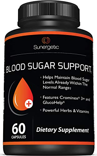 Foto 2 pulgar | Suplemento De Apoyo Al Azúcar En Sangre Sunergetic 60 Cápsulas - Venta Internacional.